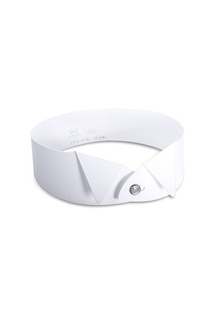 DSI Sllimline Collar 4442-White