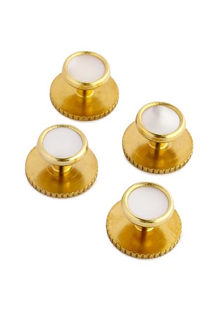 Dress Studs 4510-Mother of Pearl