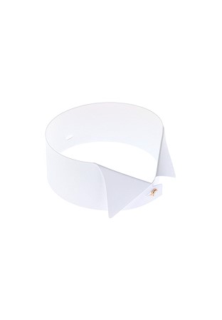 DSI Professional High Collar 4445-White