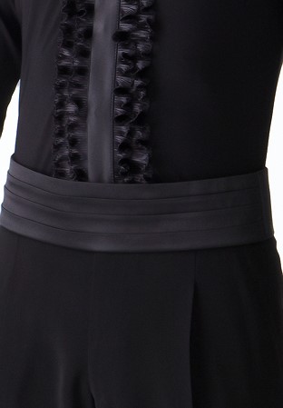 Taka Mens Satin Belt MB03-Black