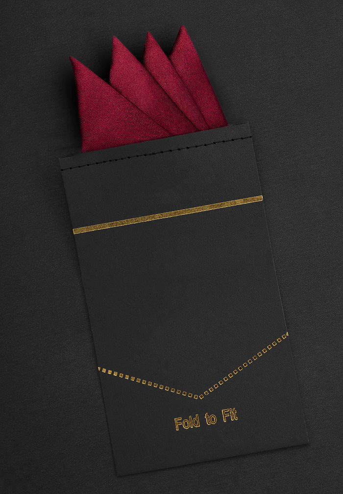 Vito Dance Satin Pocket Square