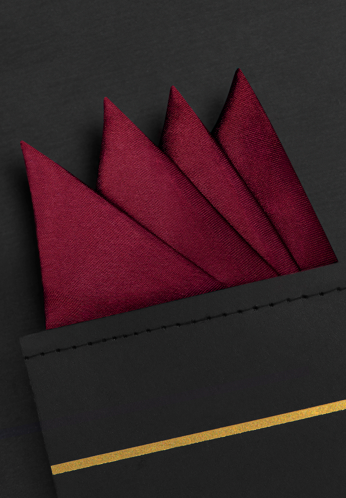 Vito Dance Satin Pocket Square