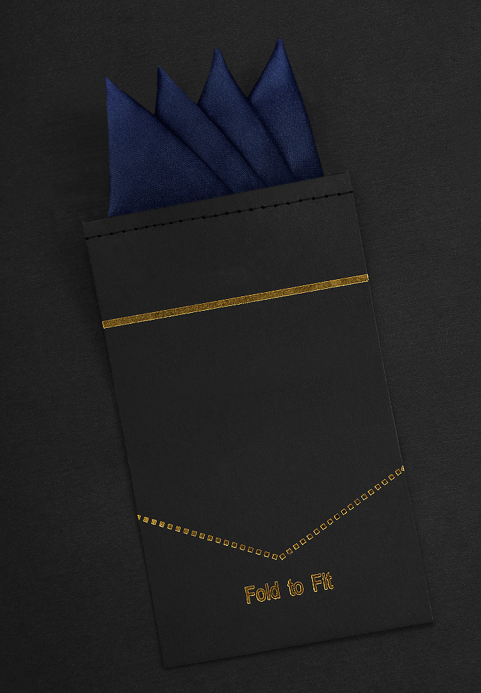 Vito Dance Satin Pocket Square