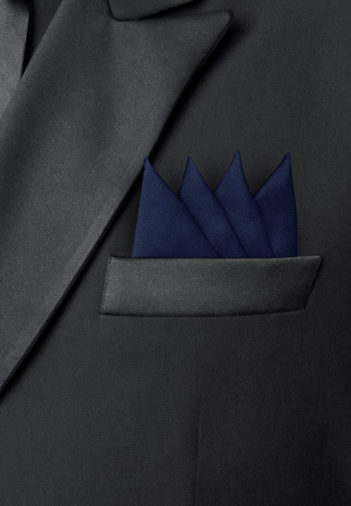 Vito Dance Satin Pocket Square