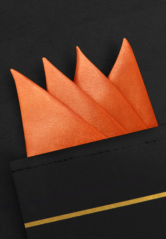 Vito Dance Satin Pocket Square
