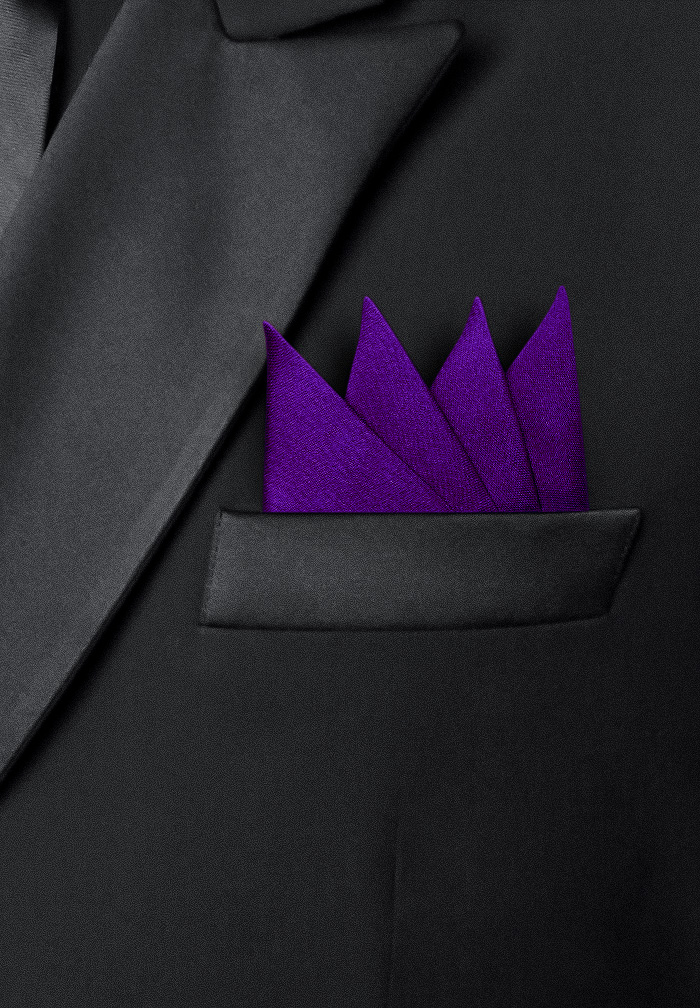 Vito Dance Satin Pocket Square