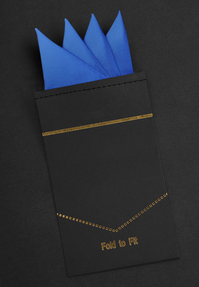 Vito Dance Satin Pocket Square