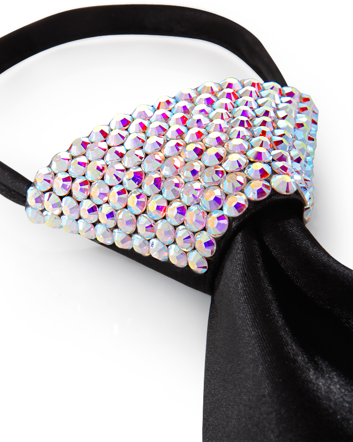 Vito Dance Crystallized Crystal AB Zip Tie
