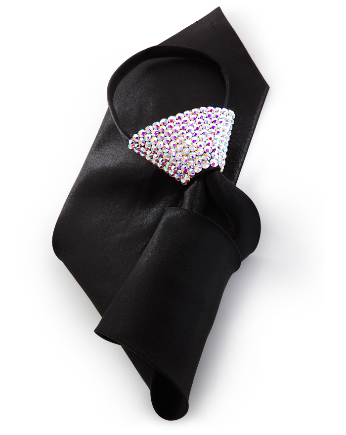 Vito Dance Crystallized Crystal AB Zip Tie