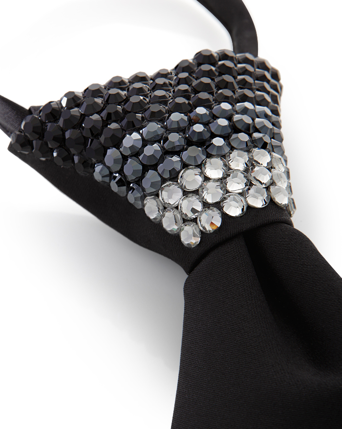 Vito Dance Crystallized Fade Black Zip Tie