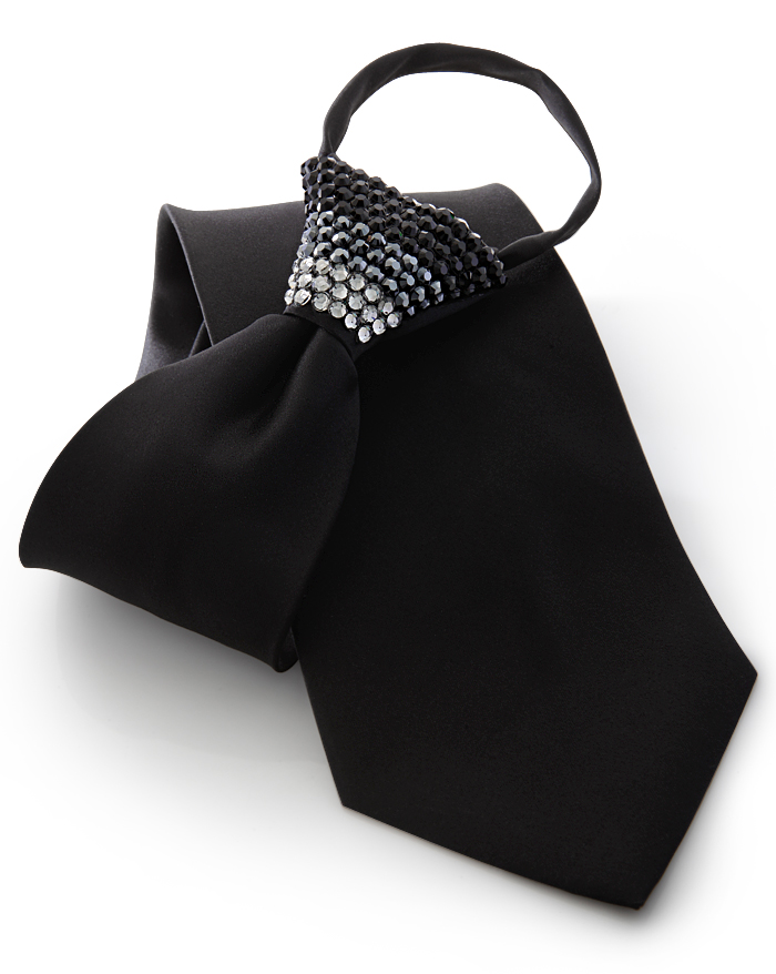 Vito Dance Crystallized Fade Black Zip Tie