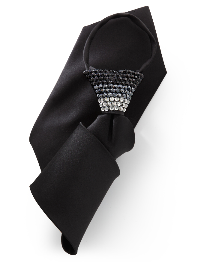 Vito Dance Crystallized Fade Black Zip Tie