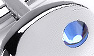 Silver sapphire