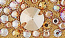 Gold/Crystal AB