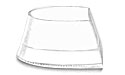 1.65 inch (Spanish 4.2 cm)