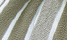 Brown/White Stripe