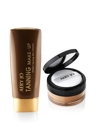 Aery Jo Dance Tanning Make Up Set - #3 Garnet Stone
