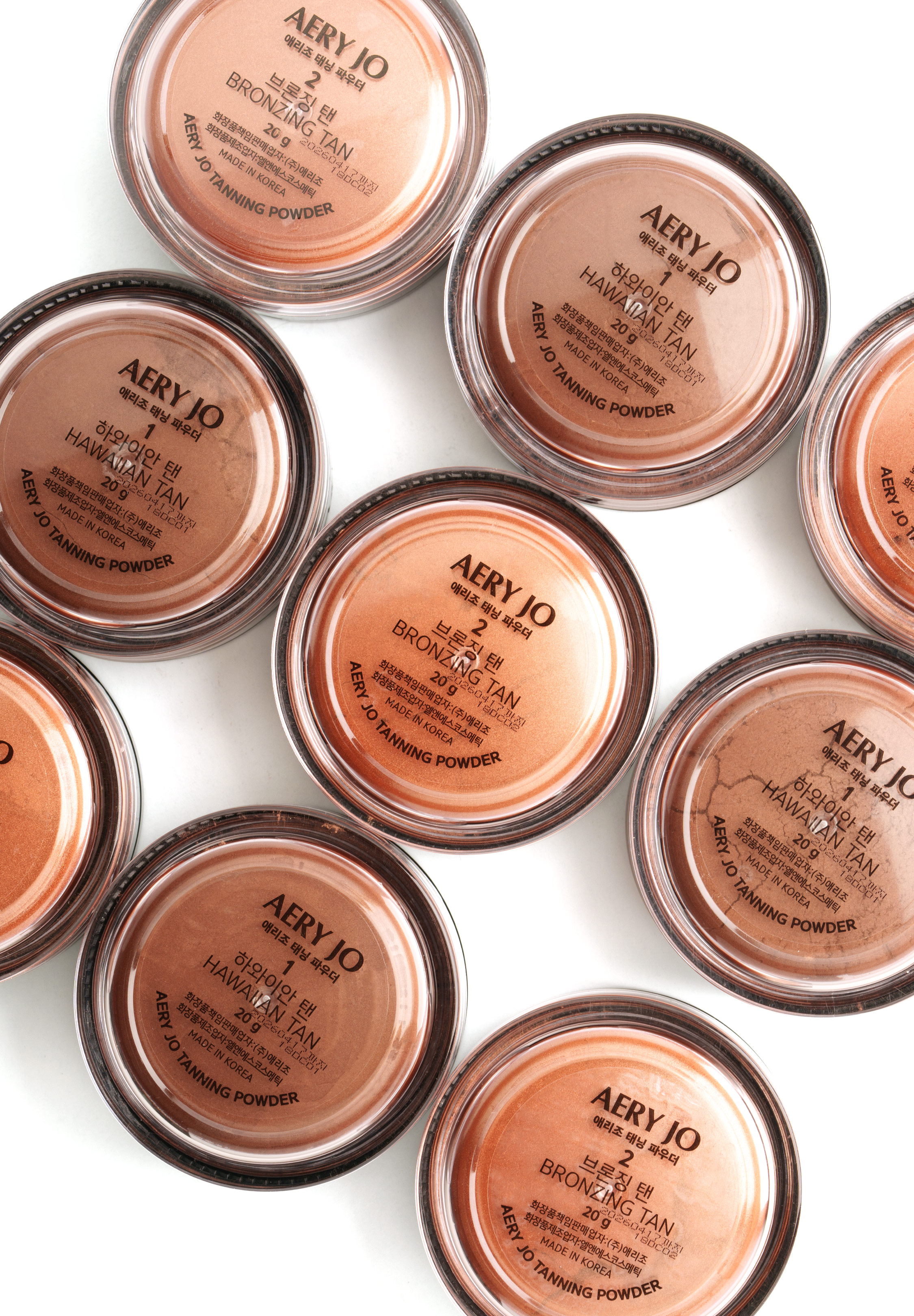 Aery Jo Tanning Powder Self Tanning