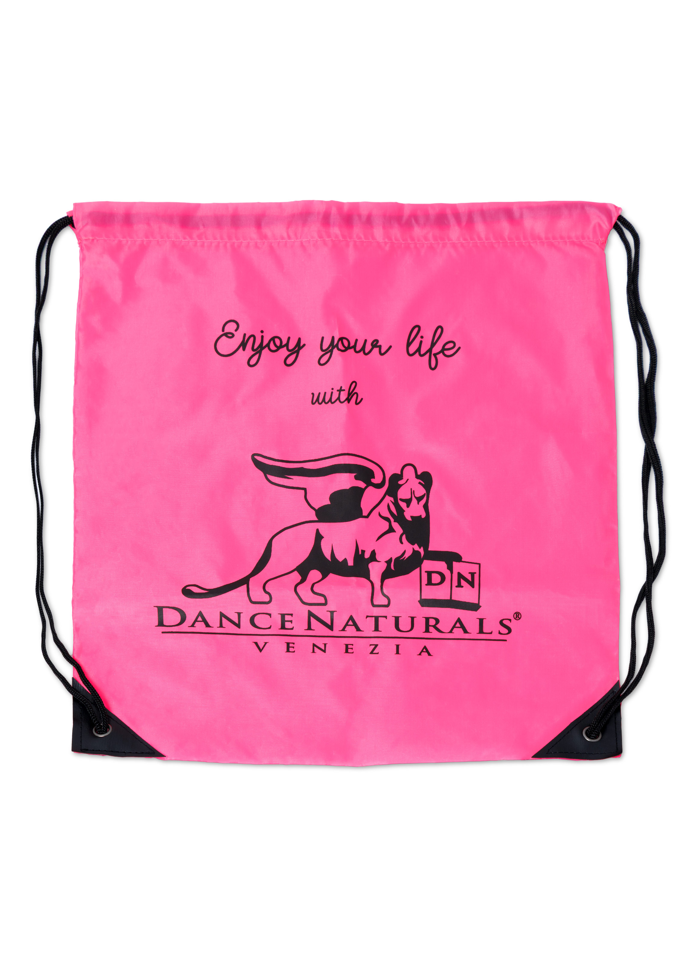 Dance Naturals Color Shoe Bag-Fuchsia Pink