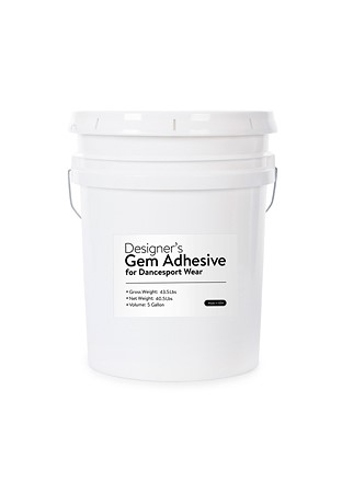 Dress Designers Gem Adhesive for Dancesport Wear