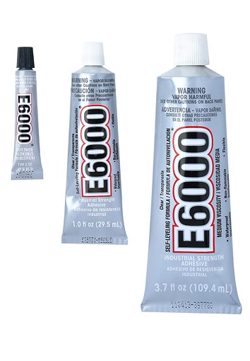 E6000 Industrial Strength Craft Glue 3.7oz