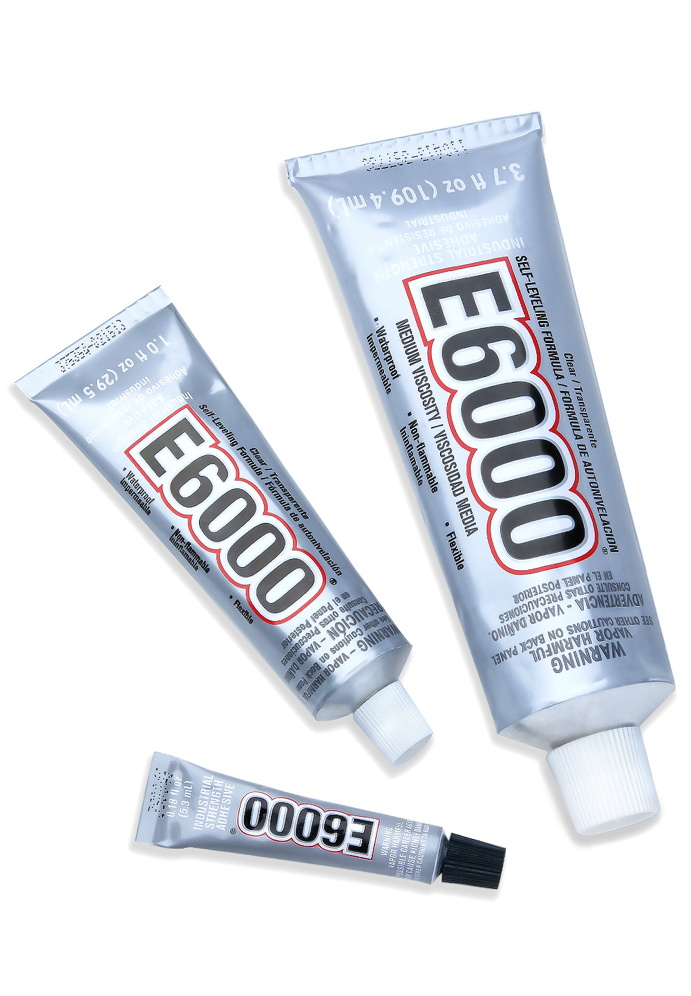 E6000 Super Clear Adhesive 0.18Fl. oz