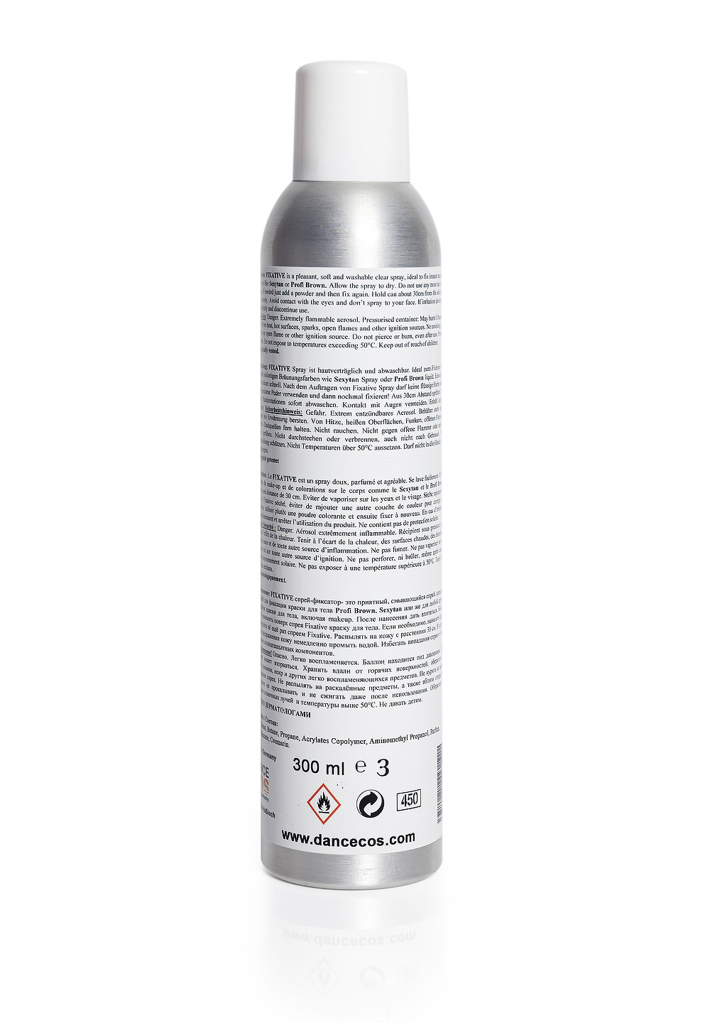 Dance Cos Fixative Aero Tanning Spray | Self Tanning