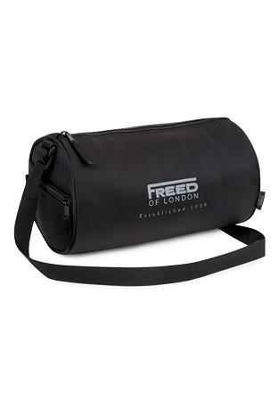 Freed of London Barrel Bag-Black