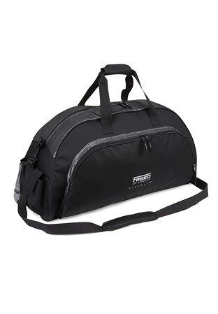 Freed of London Kit Bag-Black/Silver
