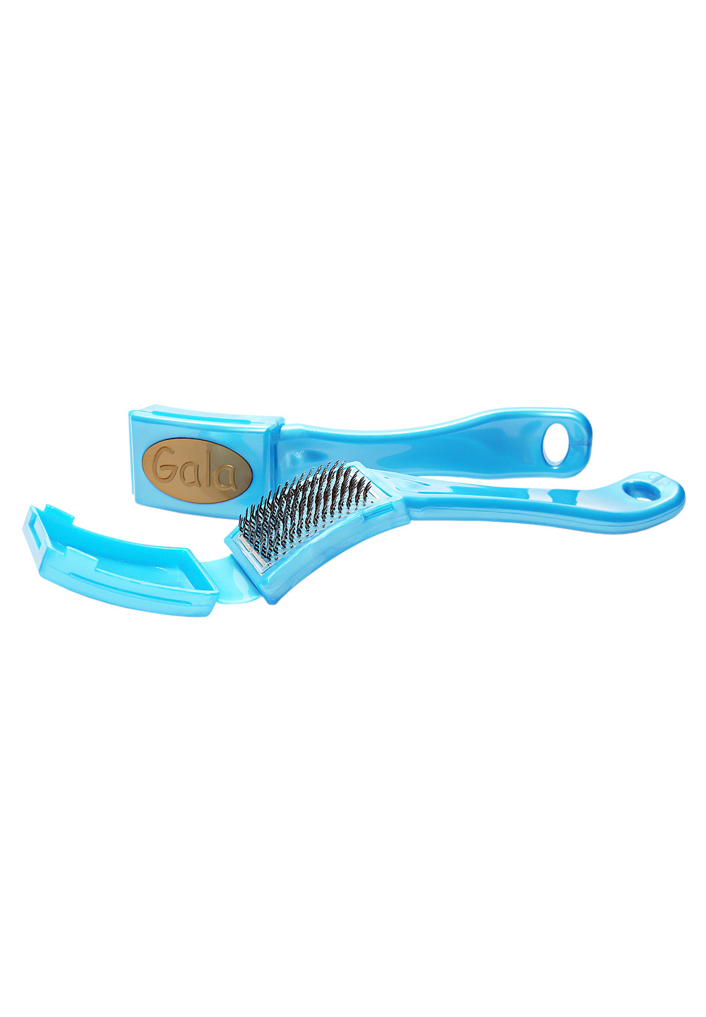 Gala Pearl Shoe Brush-Dark Cyan