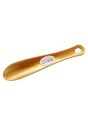 Gala Pearl Shoe Horn-Gold