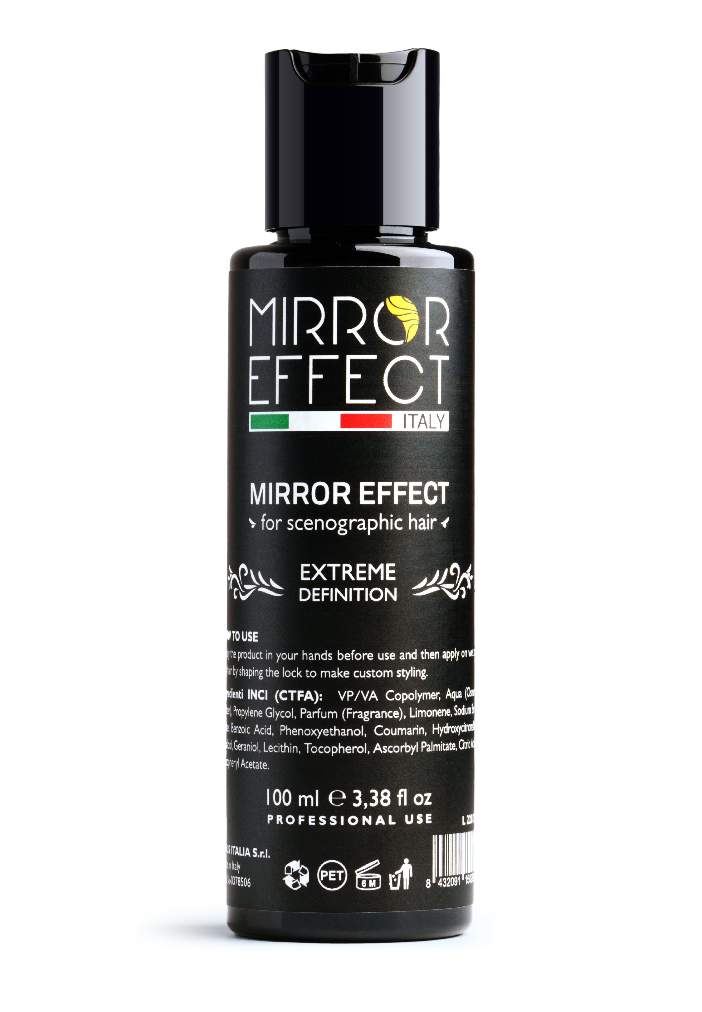 Mirror Effect Hair Gel Hair Styling