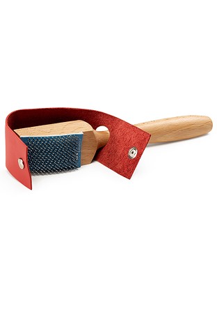 Paoul Sole Brush With Leather Case