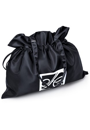 PopconAtelier Drawstring Bag WB001-Black