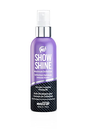 Show Shine - Ultra-Light Competition Posing Oil(4 oz)