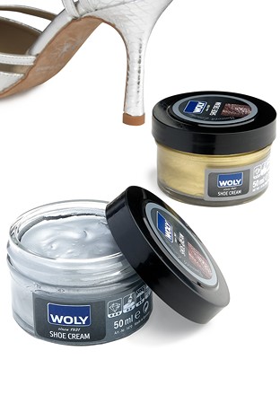 Shoe Cream-Silver