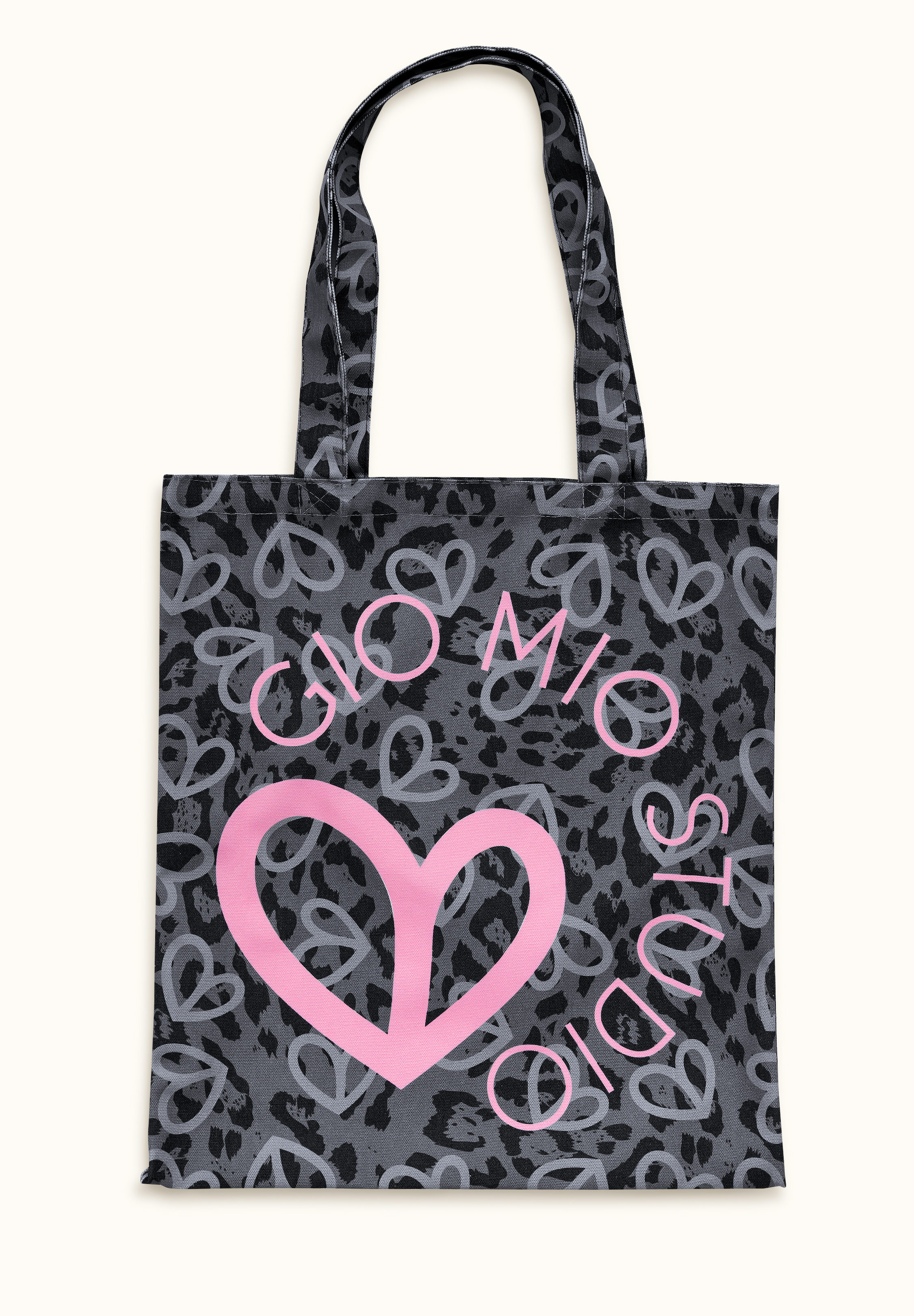 Gio Mio Tote Bag-Black