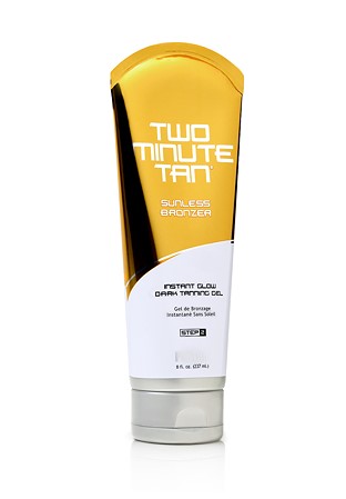 Two Minute Tan – Sunless Self Body Tanning Gel