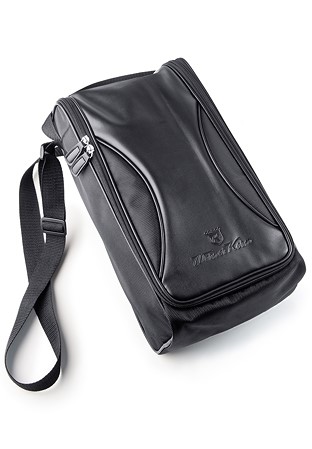Werner Kern Practical Shoe Carrier Bag-Black