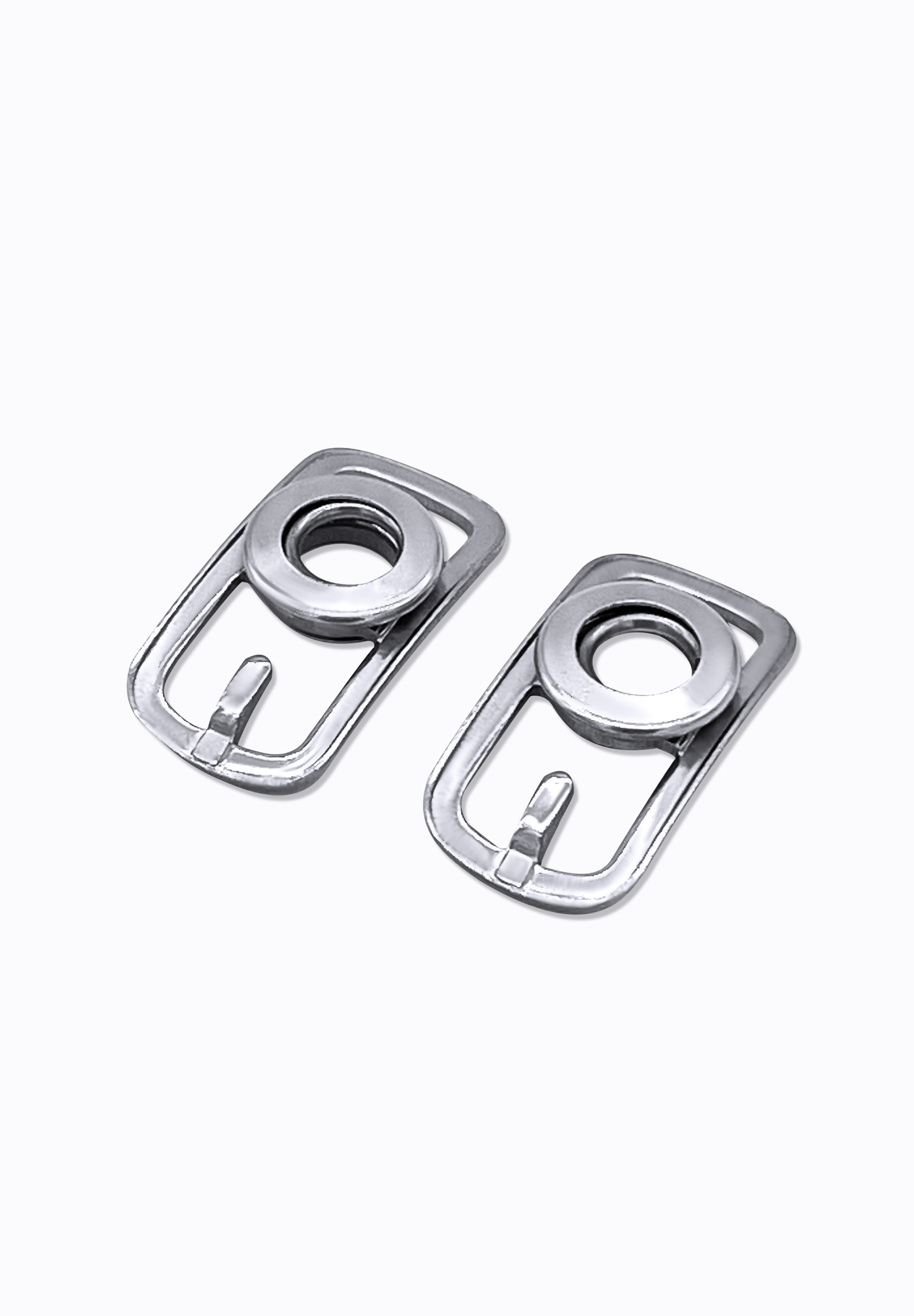 Werner Kern Snap Buckles (2 Pairs)