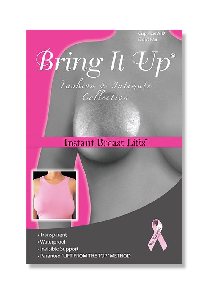 Bring It Up Original Instant Breast Lift for Sizes A-D