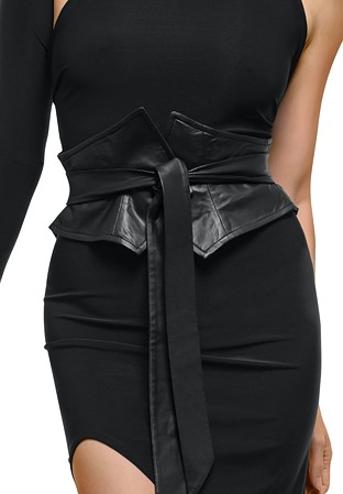 Carmen for Chrisanne Clover Ingrid Belt-Black