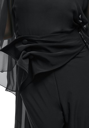 Carmen for Chrisanne Clover Lauren Belt-Black