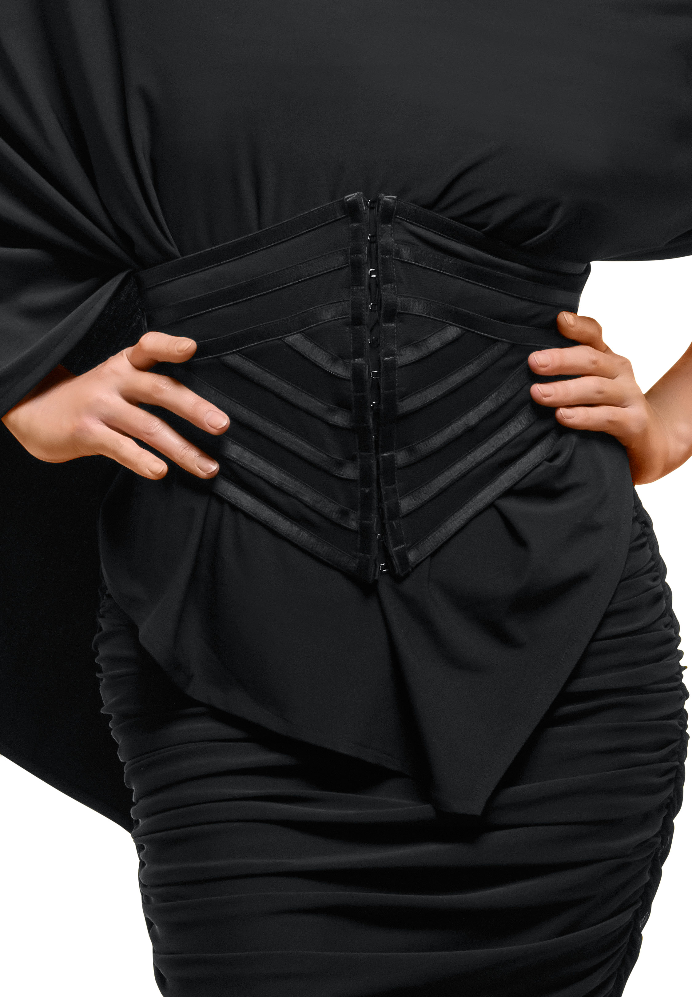 Carmen for Chrisanne Clover Mae Belt-Black