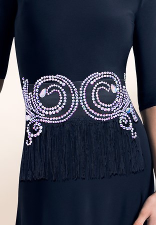 PopconAtelier Crystallized Dance Belt CB902-Crystal AB