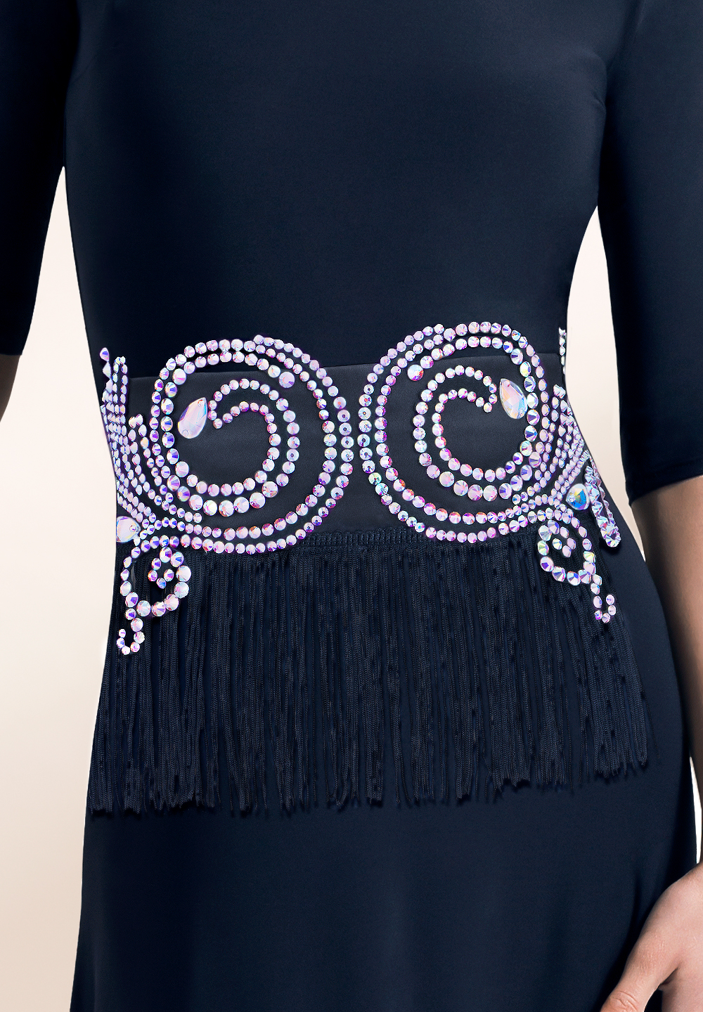 PopconAtelier Crystallized Dance Belt CB902 dance belts