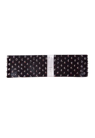 DSI Crystallized Collection Belt 2755-Black/Jet Hematite