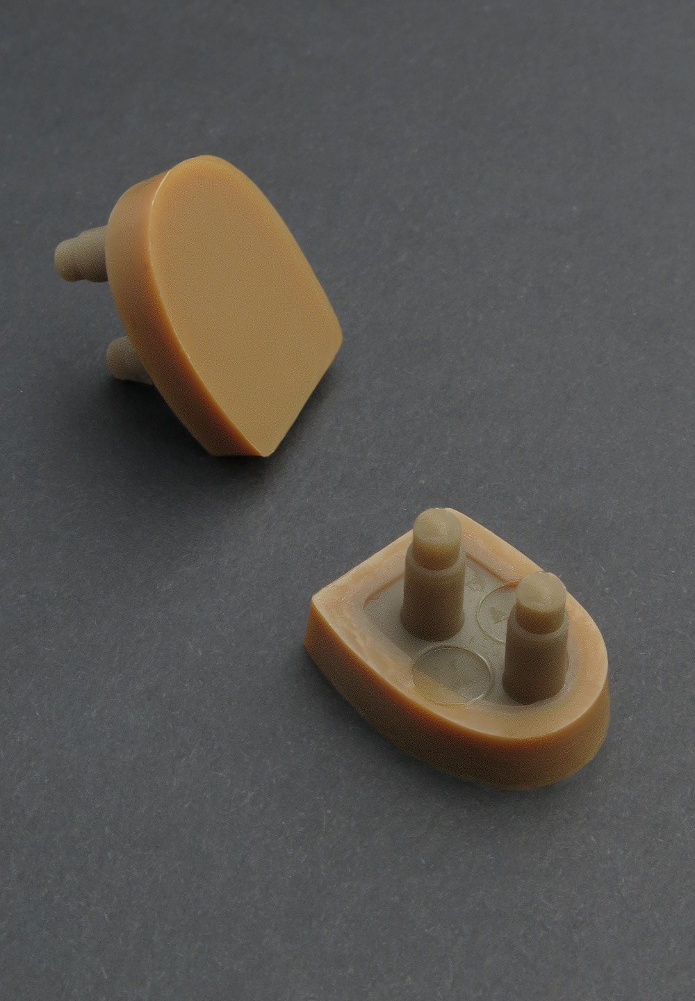 Dance Naturals Replacement Heel Tips Heel Tips