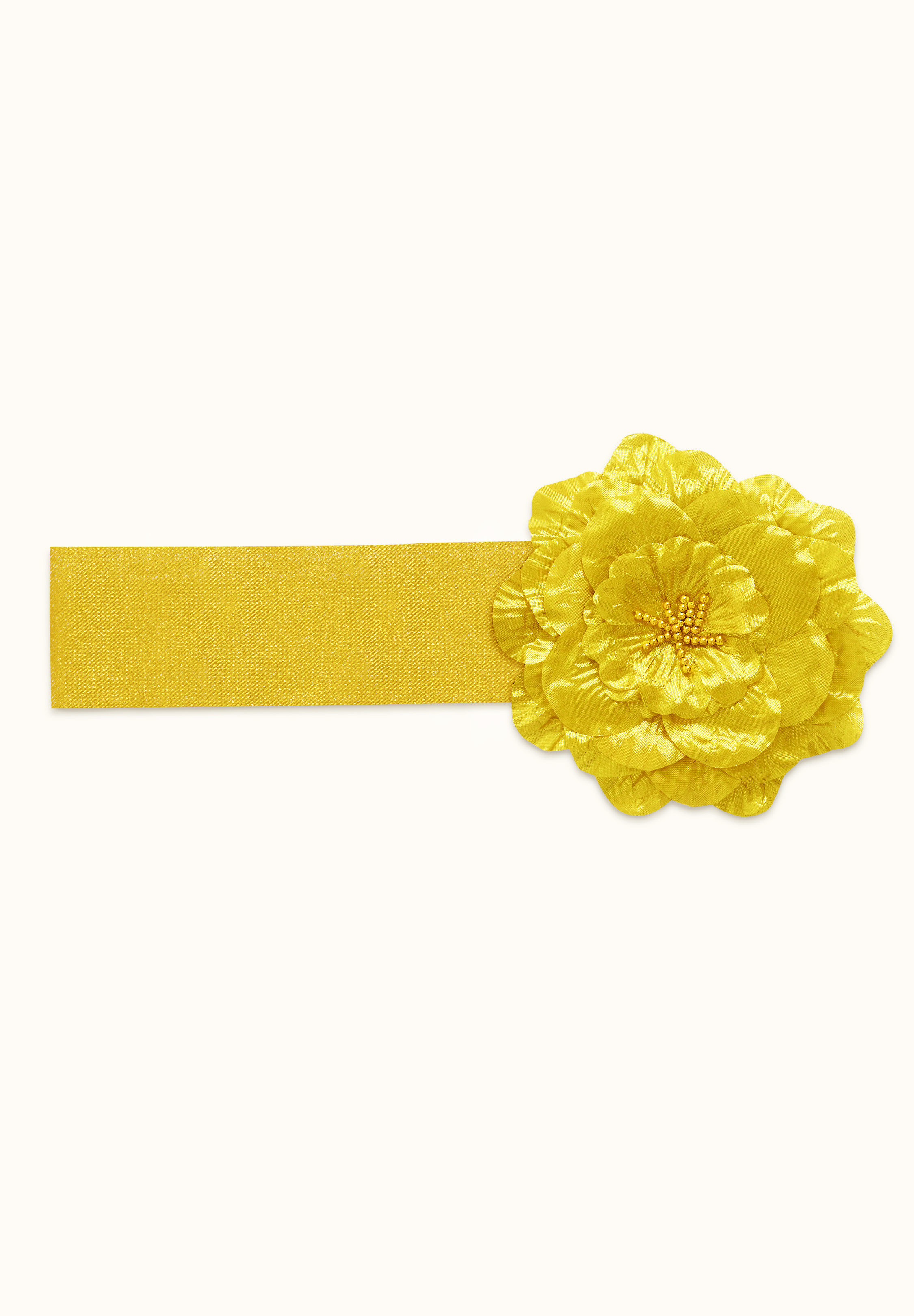 Gio Mio Emma Metallic Belt GM0506-Gold