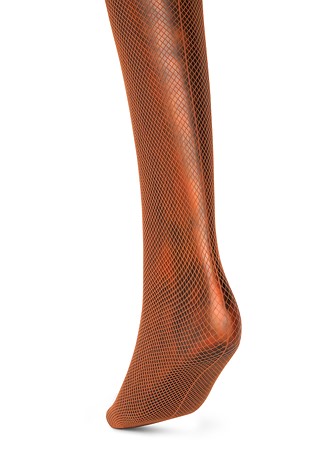 Fishnet Tights Seamed - Joanna Trojer-Bronze